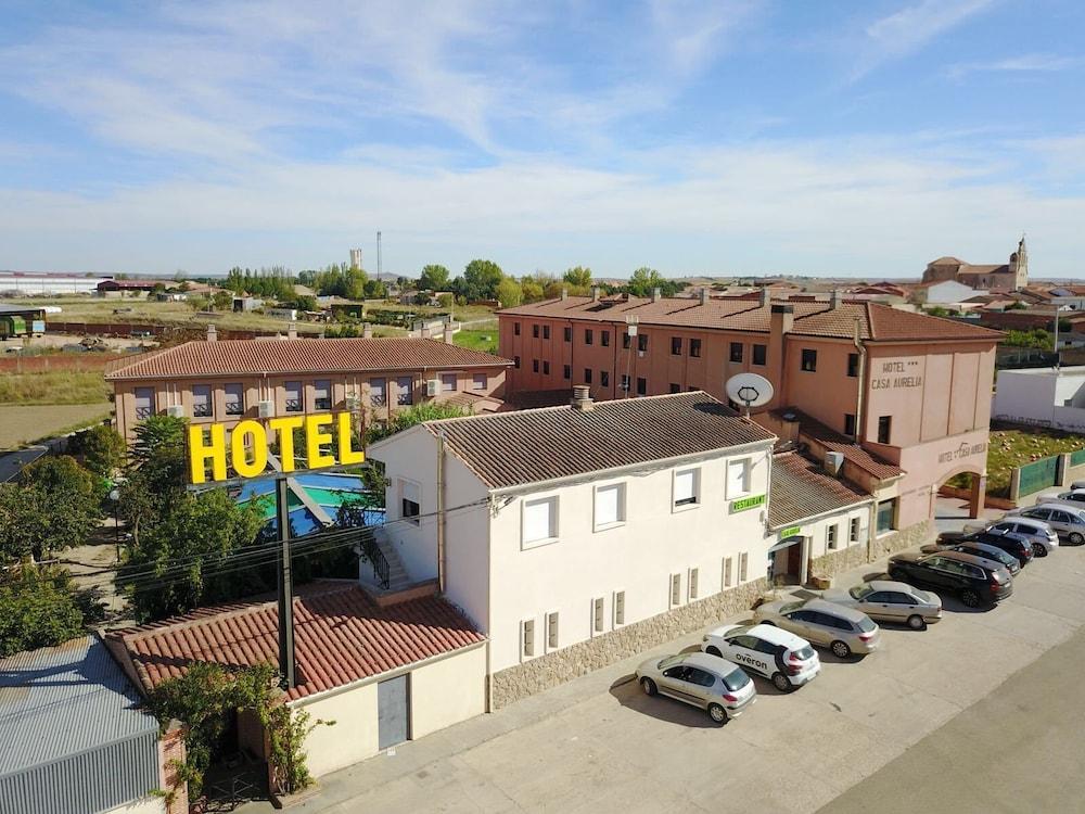 Hotel Casa Aurelia Villaralbo Экстерьер фото