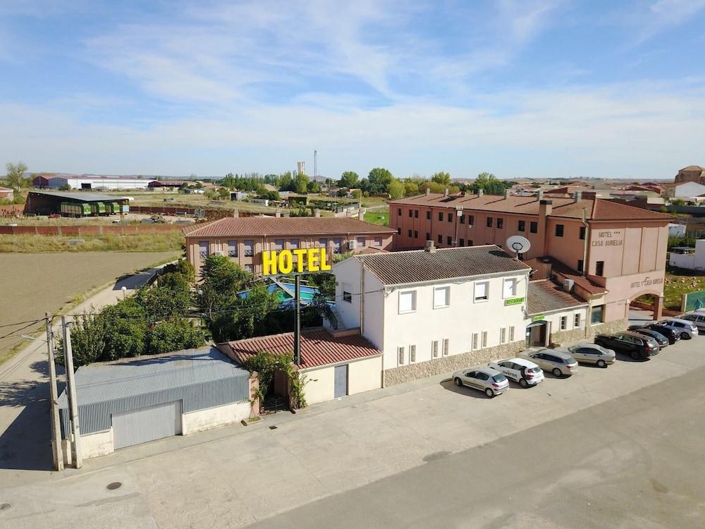 Hotel Casa Aurelia Villaralbo Экстерьер фото