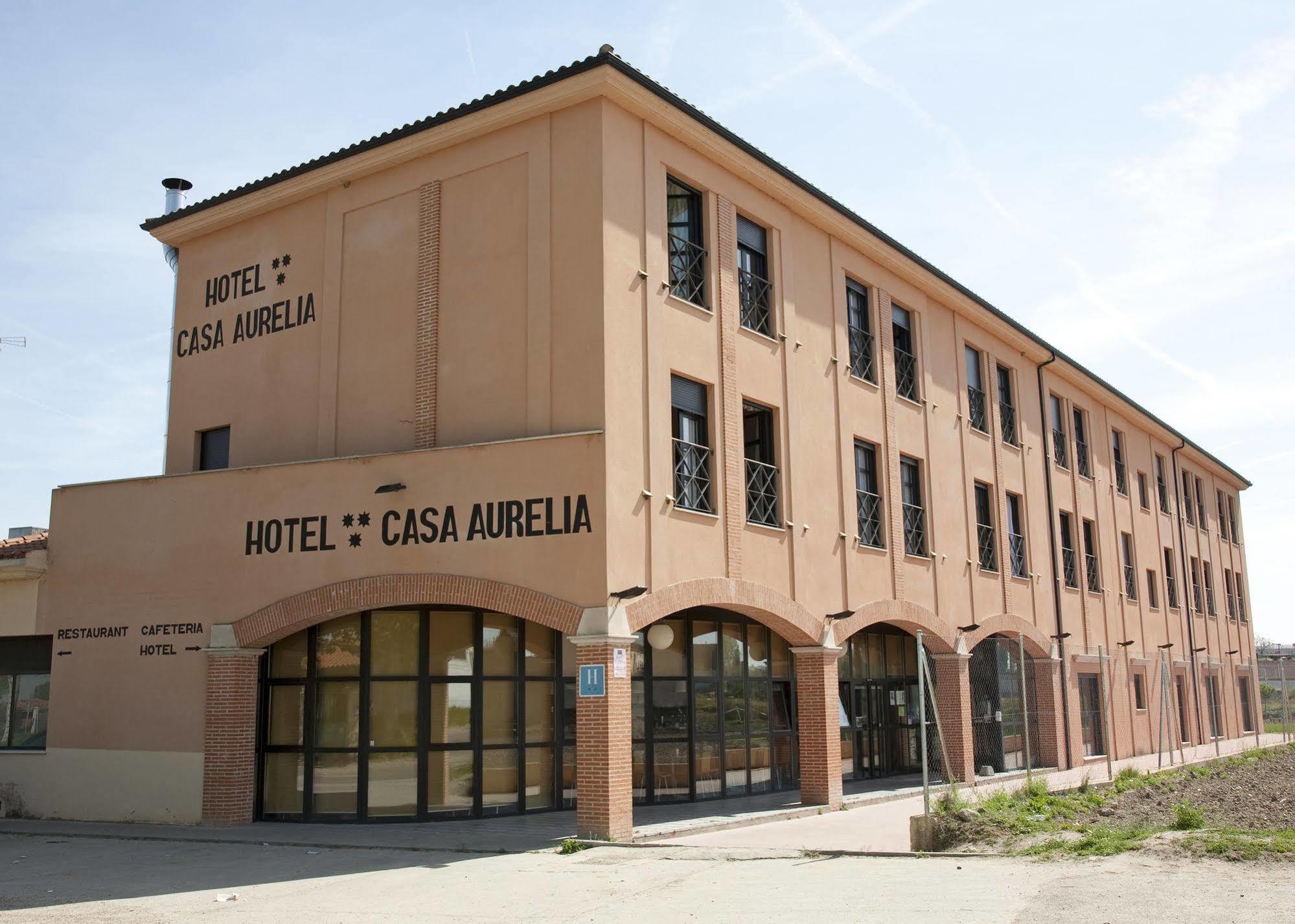 Hotel Casa Aurelia Villaralbo Экстерьер фото