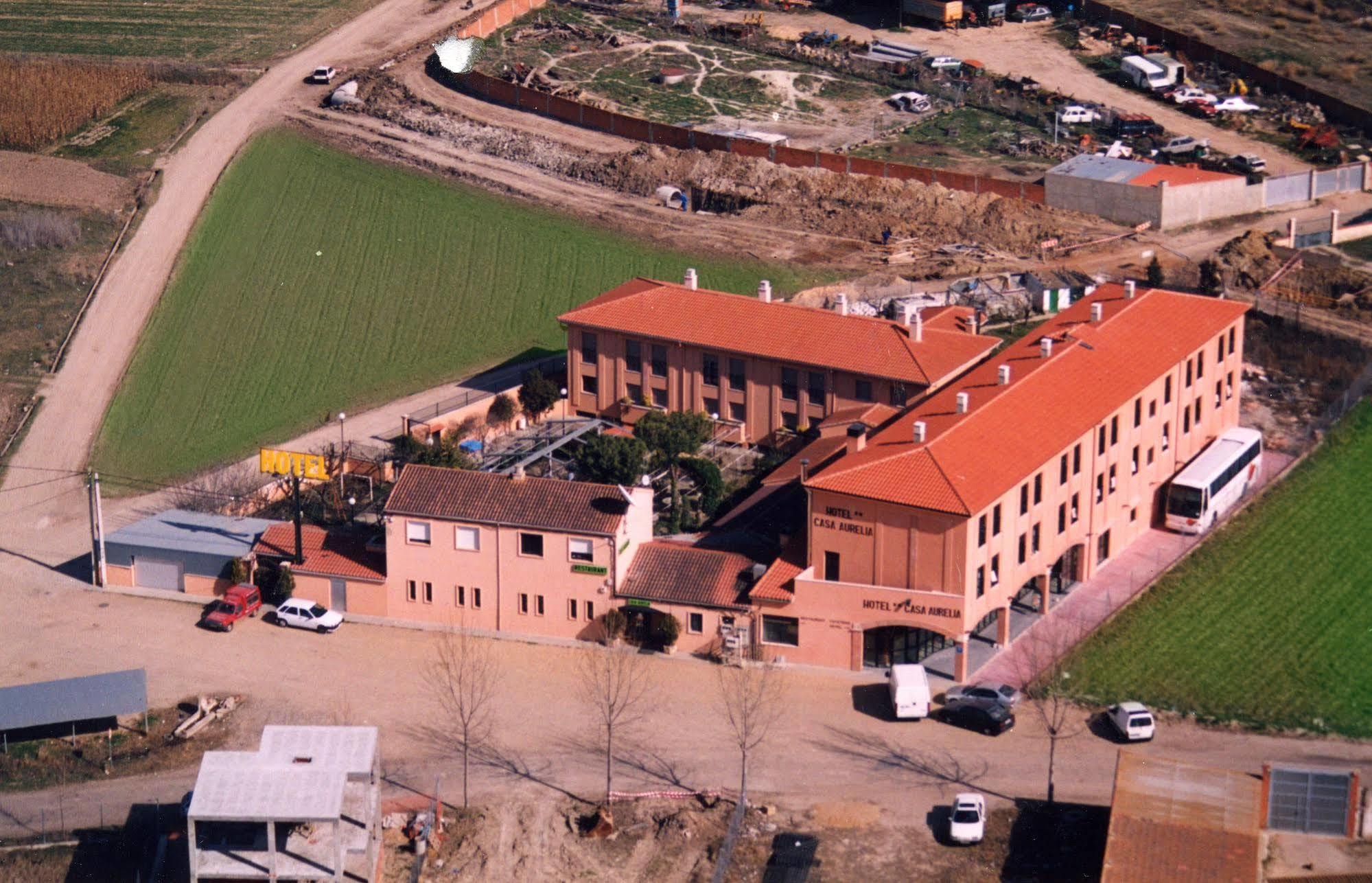 Hotel Casa Aurelia Villaralbo Экстерьер фото